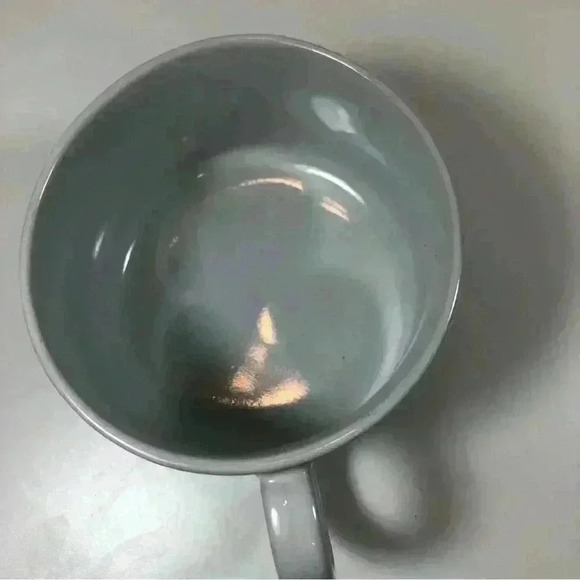 Vintage 70s anthropomorphic  soup mug, made in Japan - Picture 4 of 6